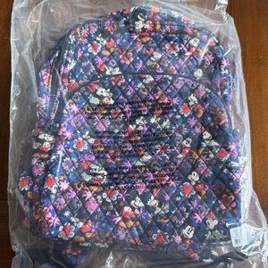 Vera Bradley Large Essential Disney Floral Backpack